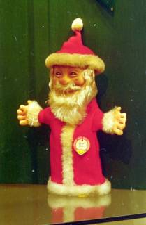 ARH NL Mellin 01-135/0013, Weihnachtsmann-Figur von Steiff, ohne Datum