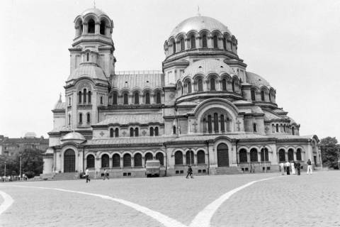 ARH NL Mellin 01-136/0014, Alexander-Newski-Kathedrale, Sofia, ohne Datum