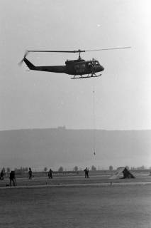 ARH NL Mellin 01-137/0011, Übungen? mit dem Helikopter vom Heer, ohne Datum