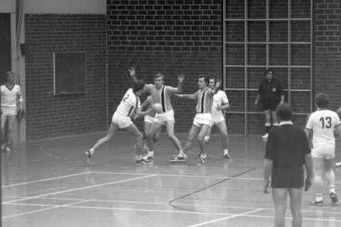 ARH NL Mellin 01-181/0005, Hallenhandballspiel, ohne Datum