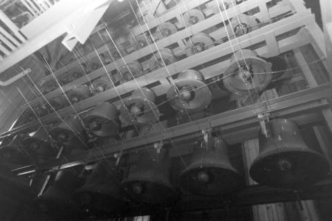 ARH NL Mellin 01-198/0016, Glocken eines Carillon (Turmglockenspiel), ohne Datum