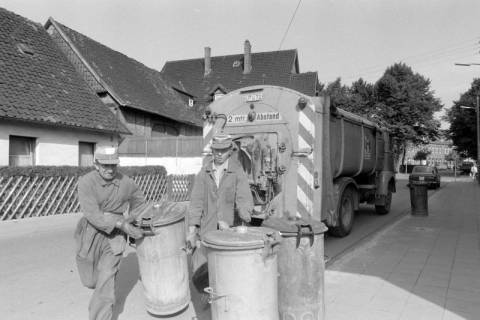 ARH NL Mellin 02-008/0005, Müllabfuhr, Lehrte?, ohne Datum