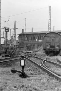 ARH NL Mellin 02-011/0019, Bahngebäude und Bahn, Lehrte, ohne Datum