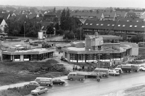 ARH NL Mellin 02-020/0016, Neubau des Gemeindezentrums der Ev.-luth. St.-Paulus-Kirchengemeinde, Burgdorf, 1973