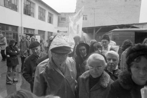 ARH NL Mellin 02-045/0006, Demonstration des "Weltbund zum Schutz des Lebens" (WSL), ohne Datum