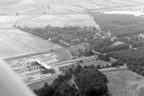 ARH NL Mellin 02-072/0006, Bau einer Brücke über die Autobahn, ohne Datum