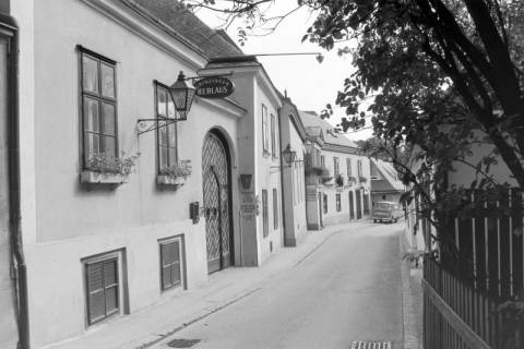 ARH NL Mellin 02-083/0010, Gastwirtschaft "Grinzinger Reblaus" in der Cobenzlgasse, Grinzing, ohne Datum