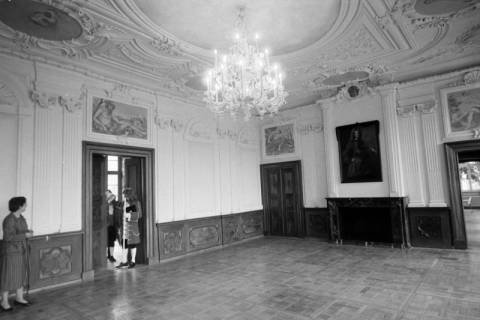 ARH NL Mellin 02-089/0006, Festsaal im Schloss Pyrmont, Bad Pyrmont, ohne Datum