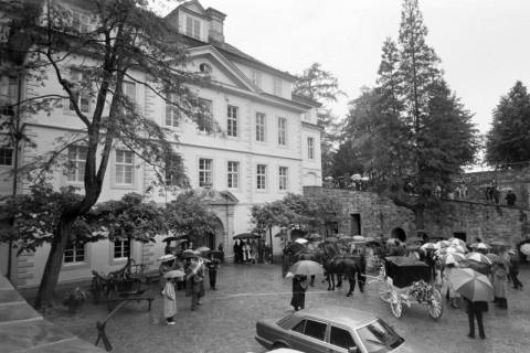 ARH NL Mellin 02-089/0008, Schloss Pyrmont auf der früheren Festungsinsel, Bad Pyrmont, ohne Datum