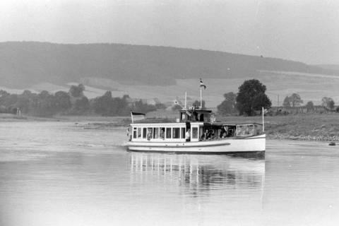 ARH NL Mellin 02-105/0009, Personenfähre "Rattenfänger", um 1970