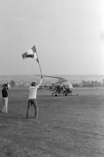 ARH NL Mellin 02-116/0009, Helikopter (Bell 47) der Bundeswehr, um 1975