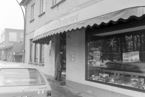 ARH NL Mellin 02-121/0007, Stadtbäckerei, Schneverdingen?, um 1975