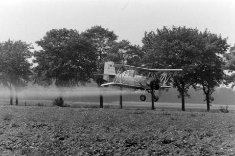 ARH NL Mellin 02-125/0010, Agrarflugzeug, um 1975