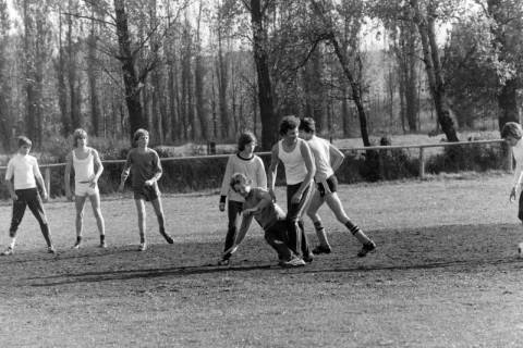 ARH NL Mellin 02-133/0003, Jugend-Fußballspiel, um 1975