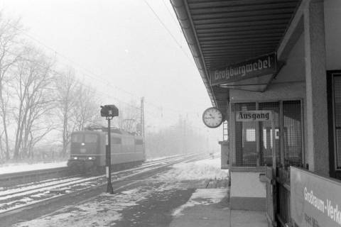 ARH NL Mellin 02-142/0005, Bahnhof, Großburgwedel, um 1975