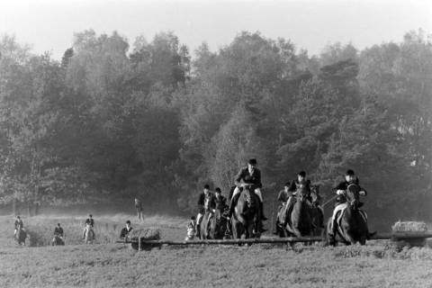 ARH NL Mellin 02-152/0018, Reiterausflug, um 1975