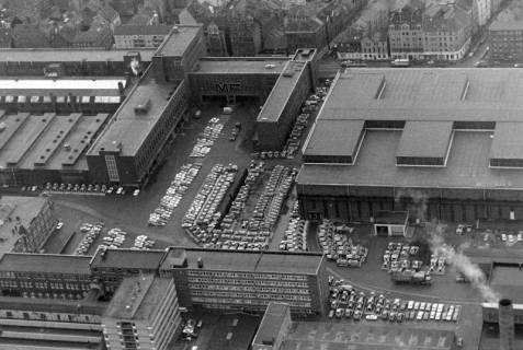 ARH NL Mellin 02-170/0016, Werksgelände der Hanomag, Linden-Süd, um 1975