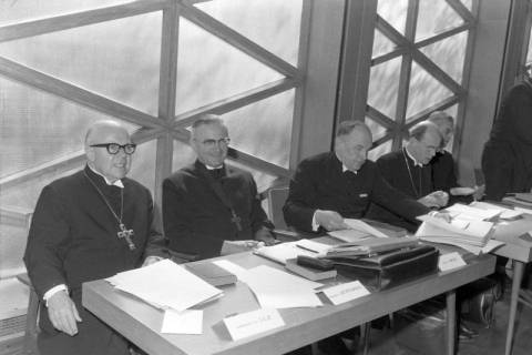 ARH NL Mellin 02-173/0008, Bischofskonferenz(?), vor 1978