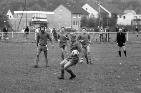 ARH NL Mellin 02-189/0002, Fußballspiel, um 1970