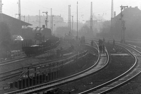 ARH NL Mellin 02-190/0005, Schienenbau, Lehrte?, um 1970