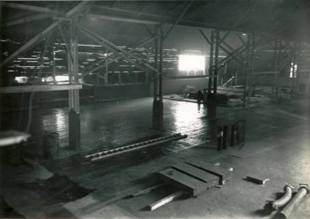 ARH Slg. Mütze 241, Bau des Luftschutzbunkers am Klagesmarkt, Hannover, 1941