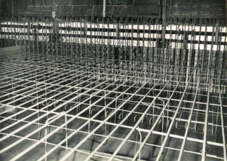 ARH Slg. Mütze 273, Bau des Luftschutzbunkers am Klagesmarkt, Hannover, 1941