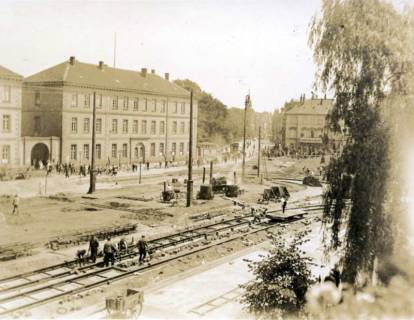 ARH Slg. Mütze 321, Königsworther Platz, Hannover, zwischen 1930/1945