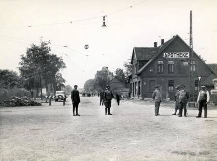 ARH Slg. Mütze 356, Ausbau der Podbielskistraße, Hannover, vor 1940