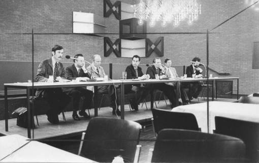 ARH Slg. Bartling 98, Sitzung im Bürgersaal des FZZ, 1974