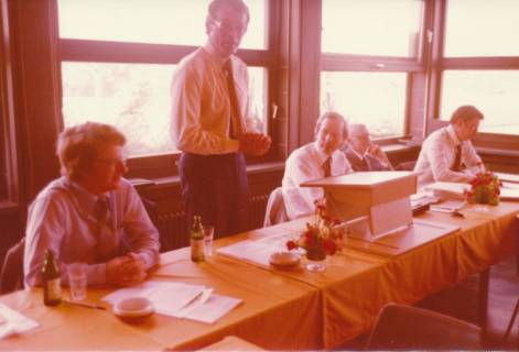 ARH Slg. Bartling 102, Sitzung im FZZ, um 1974