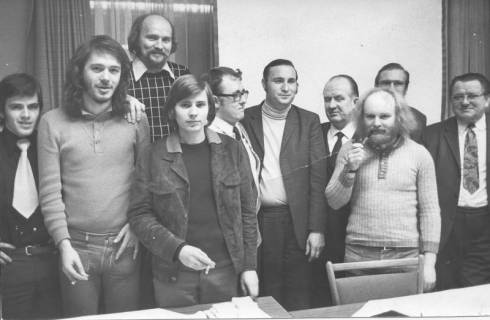 ARH Slg. Bartling 199, Landtagswahlkampf-Team der SPD, 1973