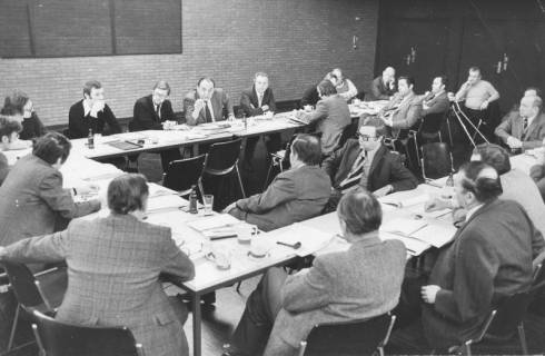 ARH Slg. Bartling 261, Seminar im FZZ, 1974