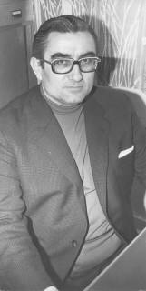 ARH Slg. Bartling 293, Gustav Schaal, Personalratsvorsitzender, 1971