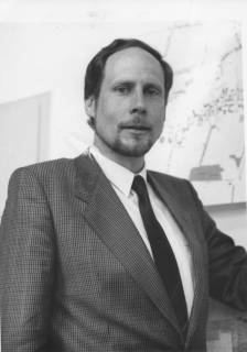 ARH Slg. Bartling 369, Peter Schnabel, städtischer Beamter, später Stadtdirektor in Syke, um 1980