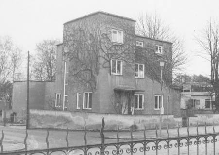 ARH Slg. Bartling 610, Lindenstraße 11, Villa Lamprecht (nach dem Krieg Unterkunft der Militärregierung, danach Polizeirevier, ca. 1980 abgerissen), um 1980