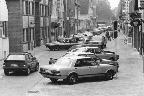 ARH Slg. Bartling 771, Parkbuchten in der Mittelstraße, um 1980