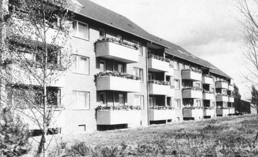 ARH Slg. Bartling 924, Goethe-Viertel, Miethäuser des Gemeinnützigen Bauvereins, Neustadt a. Rbge., 1970