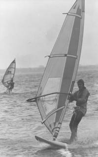 ARH Slg. Bartling 1114, Surfer, Steinhuder Meer, um 1980