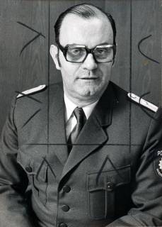 ARH Slg. Bartling 3332, Polizei-Oberkommissar Wittig, Neustadt a. Rbge. , 1974