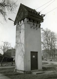 ARH Slg. Bartling 4000, Transformator an Wegekreuz, Nistplatz für Eulen, Esperke, um 1975
