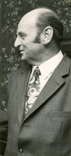 ARH Slg. Bartling 4034, Bürgermeister von Esperke Günther Madlowski, Profilansicht, 1971