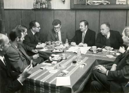 ARH Slg. Bartling 4134, Versammlung von SPD-Mitgliedern, Empede, 1971