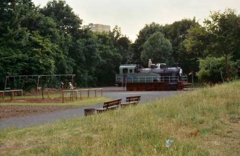 ARH Slg. Bürgerbüro 116, Alte Lock im Spielpark an der Ecke Weinschenkweg/Konrad-Hänisch-Straße., Ricklingen, 1999