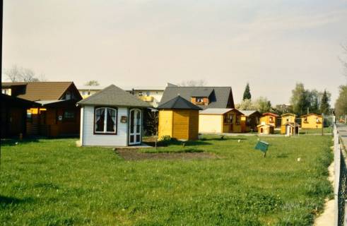ARH Slg. Bürgerbüro 150, Neubaugebiet mit Gartenhäuschen, Hannover, zwischen 1999/2005