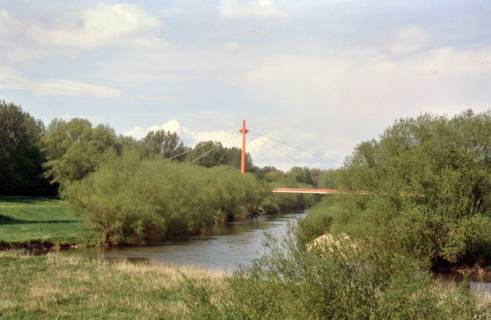 ARH Slg. Bürgerbüro 166, Lodemannbrücke an der Ihme, Linden-Süd, 1997