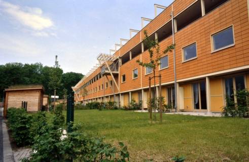 ARH Slg. Bürgerbüro 206, Wohngebäude Am Hinüberschen Garten, Marienwerder, 1997
