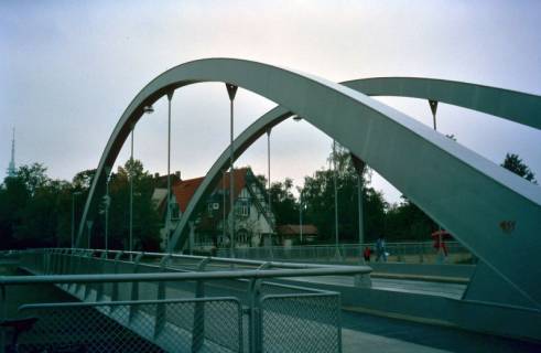 ARH Slg. Bürgerbüro 279, Groß-Buchholzer-Kirchweg Brücke am Mittellandkanal, Groß-Buchholz, um 2000