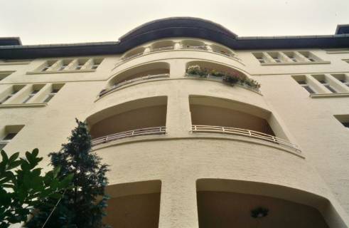 ARH Slg. Bürgerbüro 320, Balkone bei der Wohnanlage Spannhagengarten, List, 1996