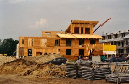 ARH Slg. Bürgerbüro 347, Bau eines Wohngebäudes, Kronsberg, 1996