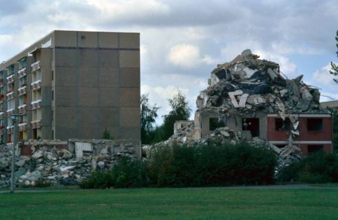 ARH Slg. Bürgerbüro 426, Abriss von Wohngebäuden, Leipzig, 2003